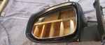 2016-2023 Toyota Tacoma Lh Driver Door Mirror Side View Oem. Fixed Price $146.28.