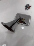 Oem 67-72 Chevy Gmc C/k Truck Blazer Jimmy Mirror 3985542 Rh Chrome. Fixed Price $65.00.