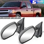 Chusyyray Driver Power Mirror Manual Fold Heated For Chevy Silverado Tahoe Gmc. Fixed Price $199.99.