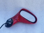 1993 1994 1995 1996 1997 Honda Del Sol Passenger Side View Door Mirror Power Red. Fixed Price $100.00.