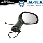 Trq Exterior Power Heated Manual Folding Mirror Black Side For Challenger New. Fixed Price $99.85.
