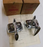 Nos Oem Ford 1955 1959 Thunderbird + Fairlane Mirrors 1956 1957 1958 T-bird. Fixed Price $829.00.