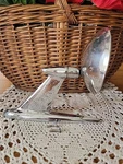 Vintage Used Ford M541 Chrome Side View Mirror. Fixed Price $17.50.
