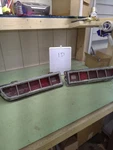 70 Ford Torino Rh&lh Tail Lights. Fixed Price $100.00.