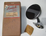 1957-1958 Buick Rh Outside Rear View Mirror. Oem #981824. Nos New Original Box. Fixed Price $149.50.