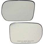 For Honda Pilot Mirror Glass 2003-2008 Passenger & Driver Pair W/backing Plate. Fixed Price $69.28.