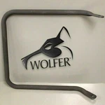 Bracket Support Bow, MIRROR(LONG/FRAG5) Lh&rh Hummer; 2540015702987 6039466. Fixed Price $29.50.