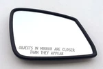12-18 Oem Bmw 4 I3 X1 F22 F30 Right Side View Mirror Wide Angle Glass Dim. Fixed Price $199.00.
