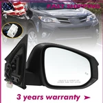 For Side Mirror Toyota RAV4 2015-2018 W/ Blind Spot Turn Signal Passenger. Fixed Price $55.58.