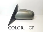 06-10 Hyundai Sonata Drivers Side View Power Mirror Heated 87610-0A000. Fixed Price $135.00.