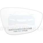 Passenger Rh Side View Mirror Glass Heated Fits 2012 Volkswagen Passat. Fixed Price $12.49.