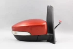 Right Passenger Side Hot Pepper Red Door Mirror Fits 17-18 Ford C-max Oem #36273. Fixed Price $101.25.