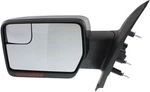 Fits F-150 11-14 Mirror Lh, Non-towing, Power, Non-folding, Heated, Chrome, W/ B. Fixed Price $143.95.