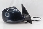 2007-2009 Audi Q7 Passenger Side View Power Door Mirror Dark Blue 4L1857410B Oem. Fixed Price $126.18.