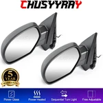 Chusyyray Driver Power Mirror Manual Fold Heated For Chevy Silverado Tahoe Gmc. Fixed Price $199.99.