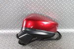 17-23 CX-5 *note* Soul Crystal Metallic Red Lh Door Mirror Blind Spot Alert Oem. Fixed Price $391.99.
