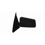 New Driver Side Left Manual Non-folding Door Mirror, Small 3.5X5.75 Inch Glass. Fixed Price $22.74.