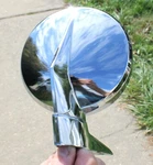 1966-1972 Mopar Dodge Chrysler Plymouth A/b Body Oem Lh Remote Mirror Cracked Gl. Fixed Price $159.99.