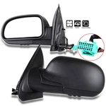 View Mirror Driver Side Power Heated For 2002-2009 Trailblazer Envoy Manual Fold. Fixed Price $41.95.