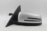 Left Driver Side Silver Door Mirror 204 Type Power 10-11 Mercedes C300 Oem 41363. Fixed Price $160.00.