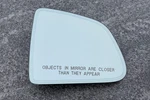 Oem Tesla Model Y Right Side View Mirror Wide Angle Glass Heated Auto Dim. Fixed Price $239.00.