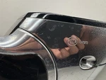 Oem Lincoln Continental Right Passenger Side Door Mirror Black Chrome GD9B-17682. Fixed Price $60.00.