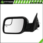 Fits 2016-2019 Ford Explorer Driver Side Mirror Signal Puddle Heated 7 Pin Lh. Fixed Price $73.61.