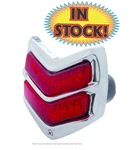 United Pacific FTL4011LED - 1940 Ford Car 20 Tail Light Assembly W/ss Bezel. Fixed Price $65.00.