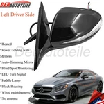 For 2014-23 Mercedes W222 S550 Left Rear View Door Mirror A2228106700 Anti-glare. Fixed Price $459.00.
