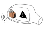 For Ram 1500 2019-2022 Mopar 6YJ61JSCAB Driver Side View Mirror. Fixed Price $625.85.