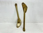 1967-1969 Chevy & Gmc Pickup Original Rh Lh Rear View Mirror Brackets Gold. Fixed Price $54.99.