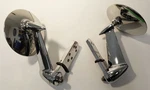 Exterior Outside Door Rear View Mirror Set 1953-66 Ford Pickup Truck Pair. Fixed Price $179.90.