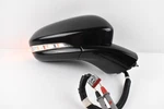 Oem 2013-19 Ford Fusion Right Passenger Side View Mirror /tuxedo Black (uh). Fixed Price $172.45.