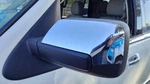 Driver Side View Mirror Power Signal-flash Chrome Fits 12-14 Navigator 1791689. Fixed Price $188.10.