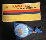 Nos Kawasaki Right Hand Rear View Mirror 56001-1061 ( 26). Fixed Price $59.00.