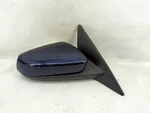 2013-2014 Ford Mustang Passenger Right Side View Power Door Mirror Blue QZD1E. Fixed Price $139.24.