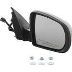Mirror For 2014-2018 Jeep Cherokee Passenger Right Side Heated Textured Black. Fixed Price $66.58.