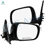 Pair Of Left-right Side Power Foldaway View Mirror For 2005-2011 Toyota Tacoma. Fixed Price $68.32.
