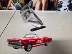 1966 Mercury Comet Cyclone Caliente Convertible Driver Side Door Mirror #1. Fixed Price $55.00.