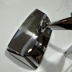 Scott Drake C7AZ-17696-A Non-remote Square Door Mirror 1967-1973 Ford Mustang. Fixed Price $29.82.