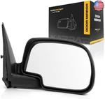 KARPARTS360 For Chevy Silverado 1500 1999-2007 Passenger Side Door Mirror. Fixed Price $68.80.