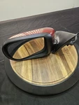 00-02 Jaguar S-type Driver Left Lh Side View Mirror Red Oem. Fixed Price $71.25.