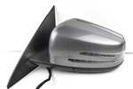 Oem 2014-2018 Mercedes Class Left Driver Side View Power Mirror /13 Wire. Fixed Price $293.45.