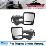 Trail Ridge Upgrade Power Folding Heated Turn Signal Towing Mirror Pair Ford. Fixed Price $564.95.