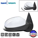 For 07-13 Silverado Sierra Right Chrome Mirror Power Folding Heated+led Signal. Fixed Price $87.98.