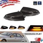 Pair Black Sequential Side Mirror Lamps For Mercedes Benz W164 ML350 ML450 ML500. Fixed Price $29.99.