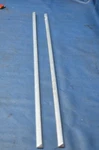 1964 Mercury Comet Side Front Rh Door Trim Molding Set 4DR Sedan Station Wagon. Fixed Price $175.00.