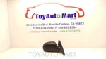 93-97 Toyota Corolla Passenger Side Right View Mirror Assembly. Fixed Price $99.99.