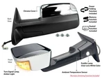Power Folding With Memory Towing Mirror Fits Ram 1500 2500 3500 Driver Left Side. Fixed Price $319.60.