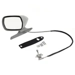 70-77 Ford Maverick Outside Racing Mirror, Left Driver W/ Remote Controller. Fixed Price $231.90.
